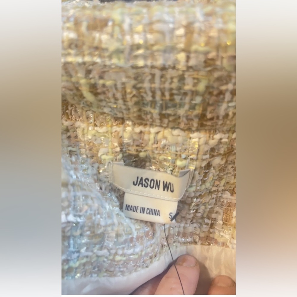 Jason Wu Tweed Blazer Dress - Picture 8 of 10